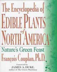 The Encyclopedia of Edible Plants of North America, book cover.