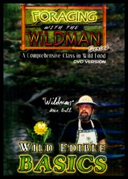 Foraging with the Wildman: Wild Edible Basics DVD.