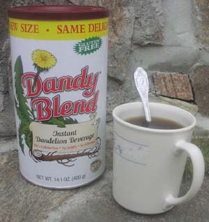 Dandy Blend: Instant Dandelion Beverage and Coffee Substitute.