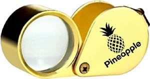 Pineapple brand Botanical Loupe